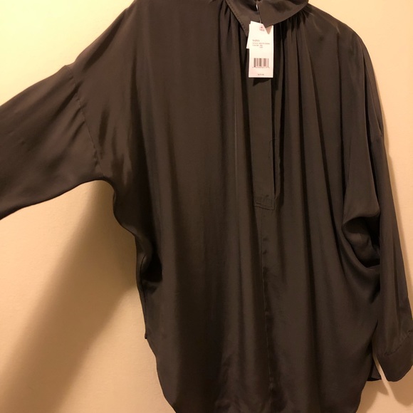 NWT Vince small silk blouse - Picture 2 of 7